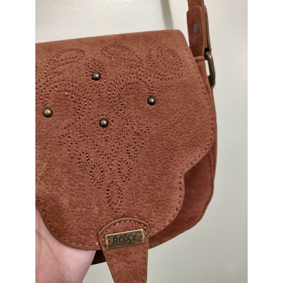 COPY - NWOT Roxy Cactus Station Crossbody Brown - Picture 6 of 8